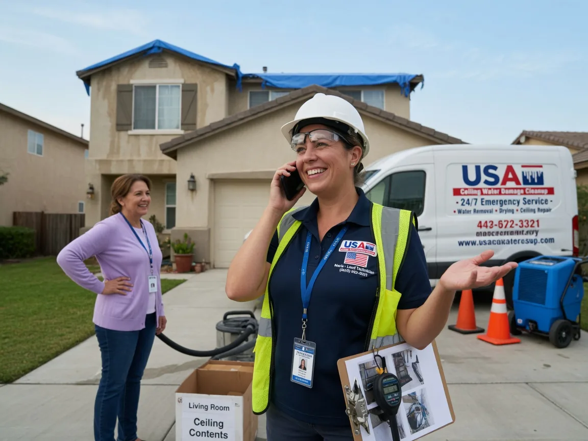 Ceiling Water Damage Restoration Gage, OK FAQs